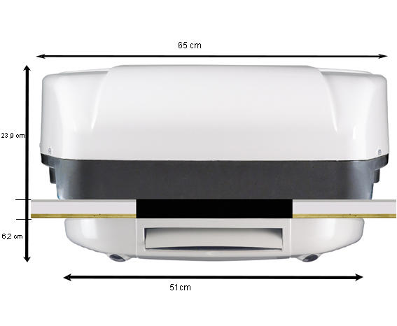 Klimatizácia Silent5400H 230V