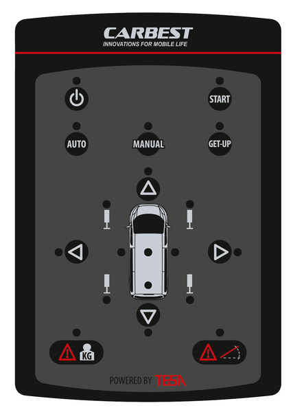 Automobilový výťah pre vozidlá do 5 ton so 4 výťahmi</p>