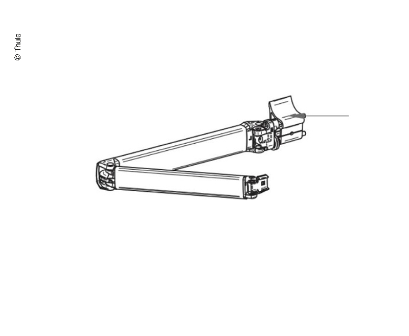 R.H.Spring rameno O5003 2,6 m