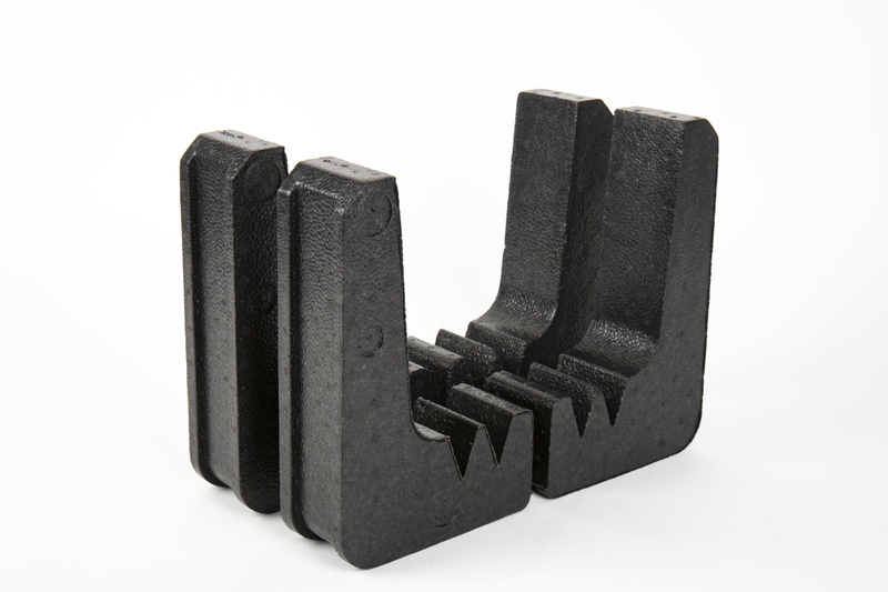 Ochrana rohov pri použití prístrešku/ochranného krytu na karavan - 4 kusy v sade</p>