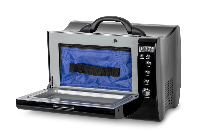 Prenosná mikrovlnná rúra – 12 V / 230 V