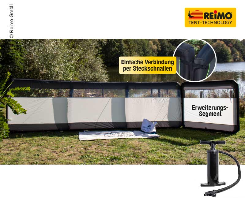 HOOGE AIR predĺženie vetrolamu 160x140cm, bez čerpadla