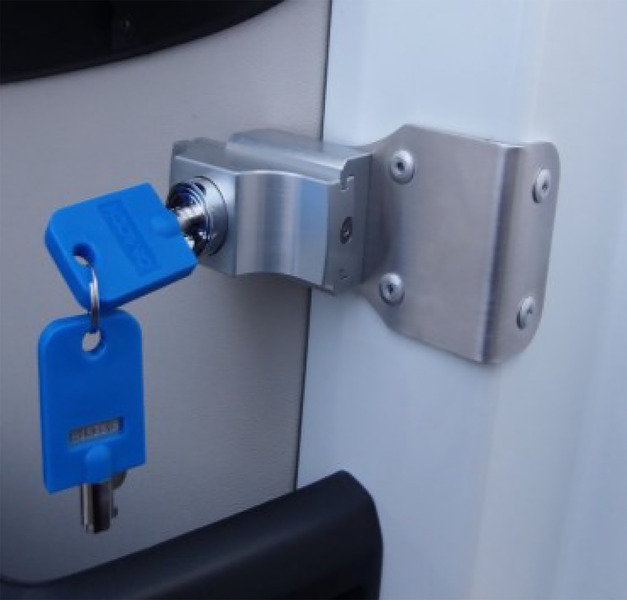 Bezpečnostný zámok pre Fiat Ducato 2006 – 2021