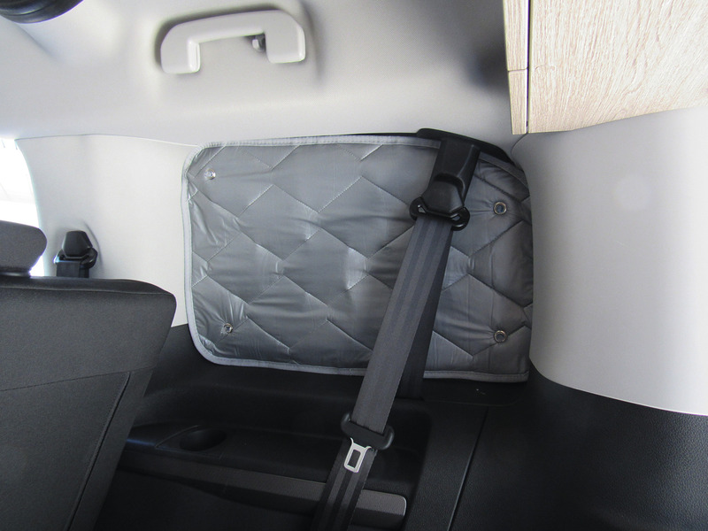 Tepelná podložka Isoflex pre Renault Kangoo s krátkym rázvorom 2008–2021 – kompletná sada – 9-dielna