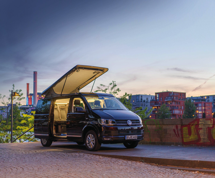 Príplatok za stanový mech Open Sky pre strechy EasyFit ULTRAFLACH T6.1/T6/T5 KR – zdvihnuté vpredu