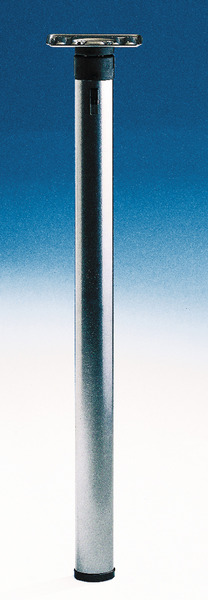 Podstavec sklopného stola – kĺb v hornej časti – 675 mm – metalíza