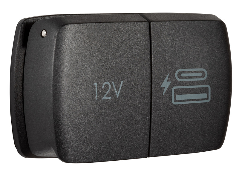 Flip Pro Duo – 12/24 V a dvojitá USB nabíjacia zásuvka