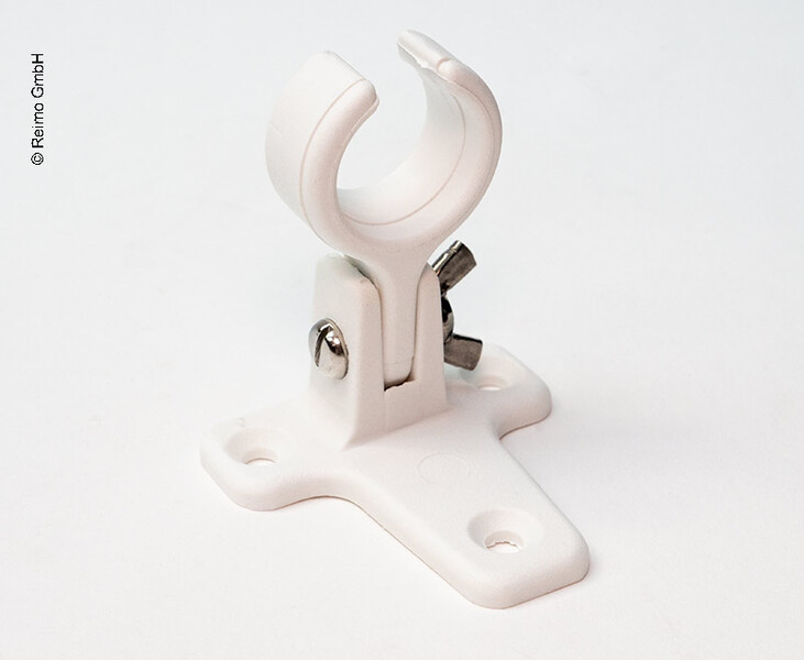 Nástenný držiak biely pre Carlett