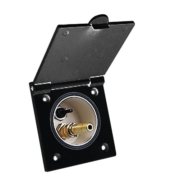 Zásuvka na vodu - čierna</p>