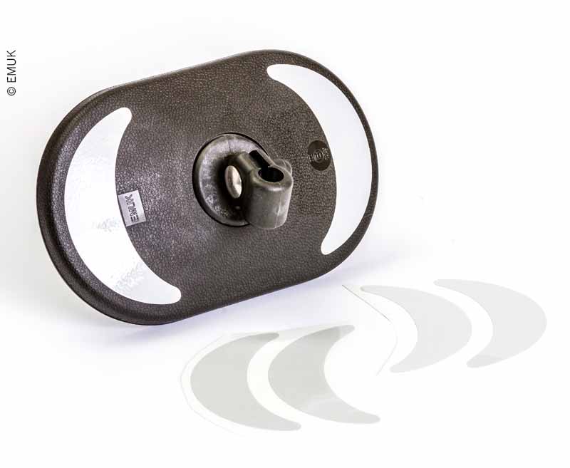 Súprava odrážača pre hlavu zrkadla