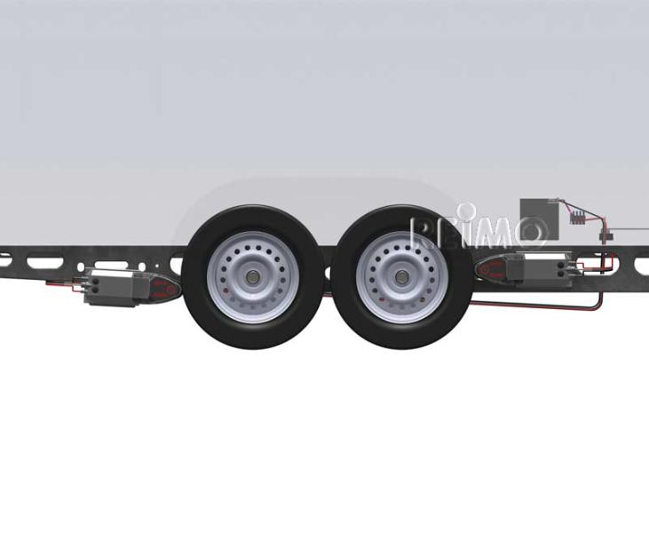 AL-KO AMS Mammut pomôcka na manévrovanie s karavanom pre tandem, štandardná