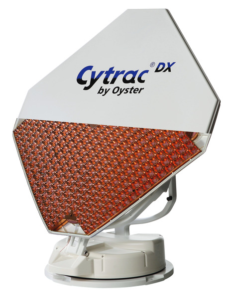 Satelitný systém Cytrac DX Vision vrátane riadiacej jednotky