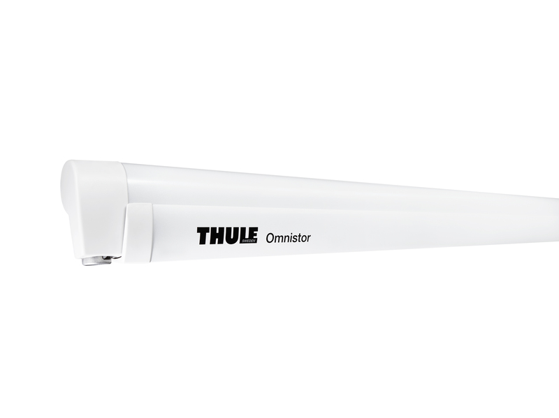 Thule Omnistor 5102 - Dĺžka 2,6 m - Látka Mystic Grey - Puzdro Light Grey</p>