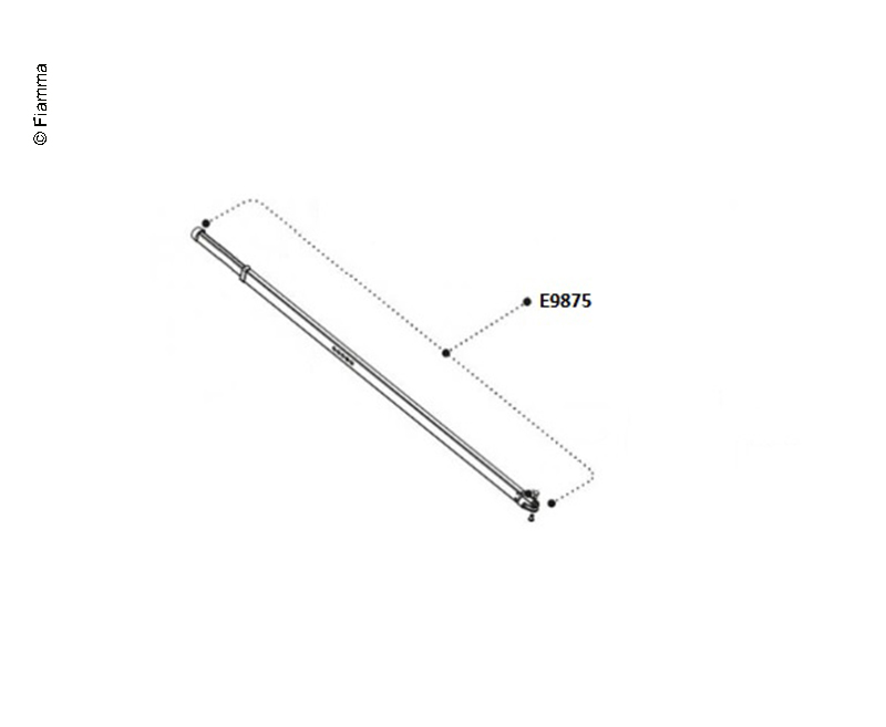 Ľavé rameno 280–310 CS Zip