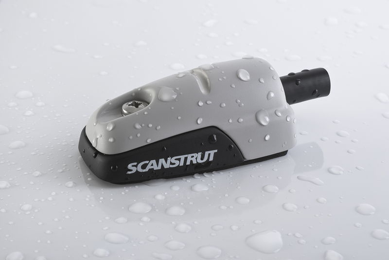 Strešný kanál Scanstrut plastový 6-10 mm - horizontálny - svetlosivý</p>