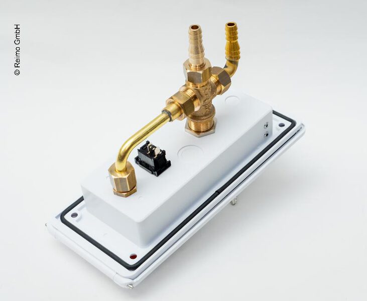 Vodná zátka + sprcha