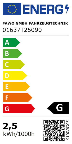 LED vstavané reflektory 14 LED diód</p>