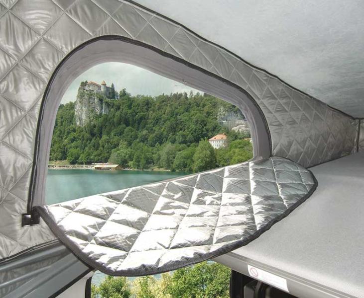Tepelné rohože pre sklopnú strechu VW T5/6 s krátkym rázvorom