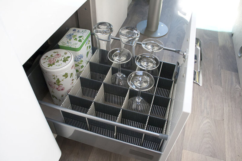 Purvario úložné lišty MAXXI 8-pack - svetlo šedá/antracitová</p><br></p>