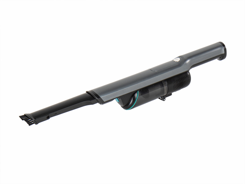 Akumulátorový vysávač 230 V / 200 W s USB - strieborno-sivý</p>