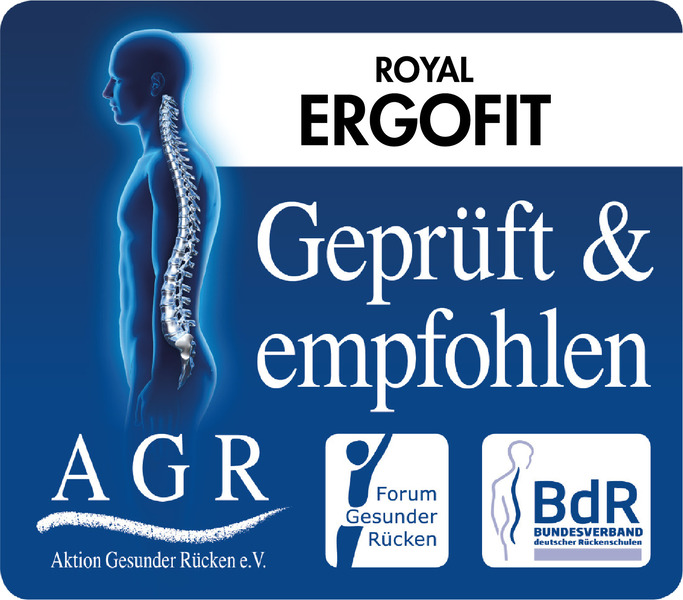 Kempingová stolička ROYAL ERGOFIT
