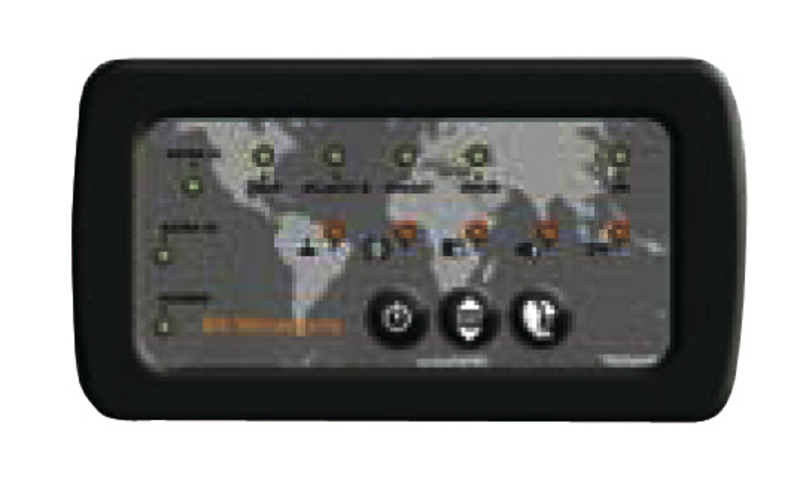 Ovládací panel Carbest LED – pre Travelsat so 7 pozíciami satelitov