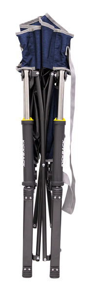 Skladacia stolička Kickback Rocker - indigovo modrá</p>