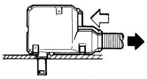 Podlahový krb pre model E2400 (krátka verzia)