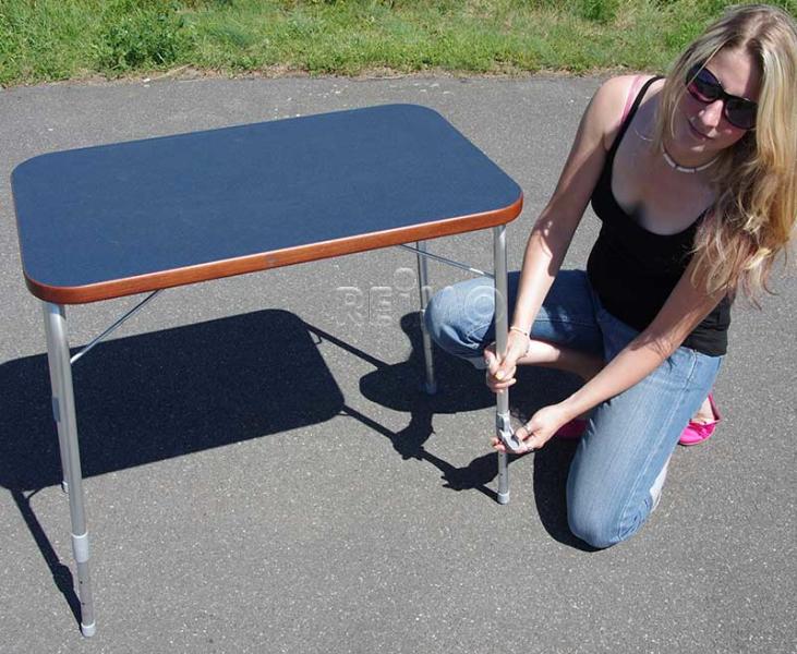 Viacúčelový stôl s rozkladacím podstavcom – 770 x 480 mm