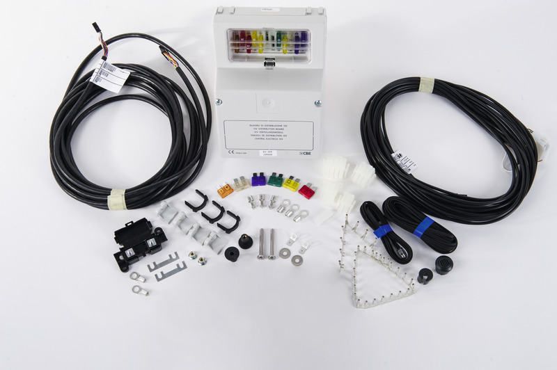 Zobrazovací systém PC380 kompletný systém - 12 V - čierny</p>