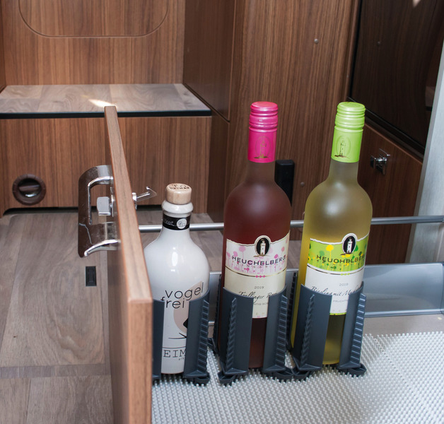 Purvario FLEXXI 100 držiak na fľaše a sklo - antracit</p>