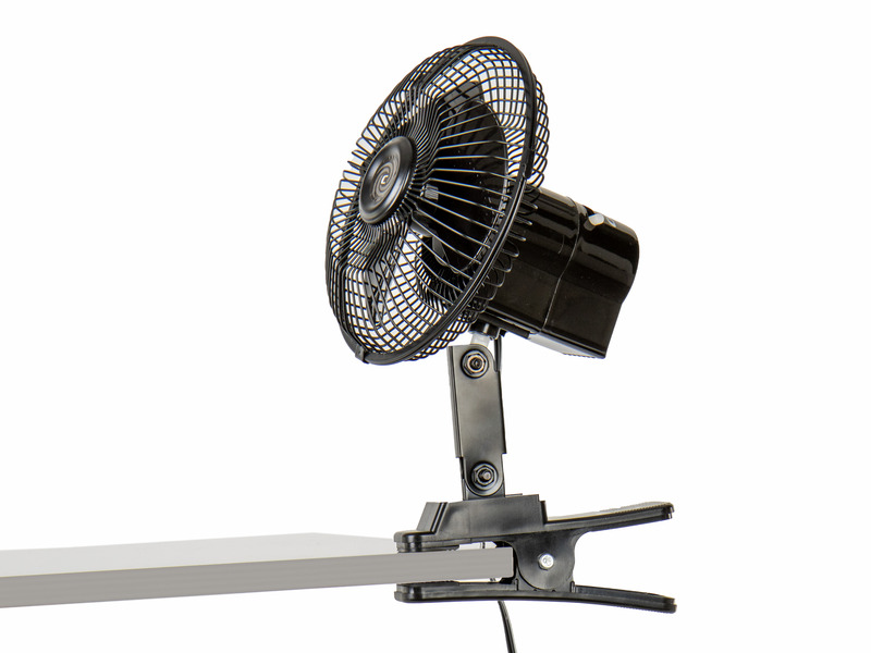 Ventilátor do auta Carbest 12V s držiakom svorky</p>