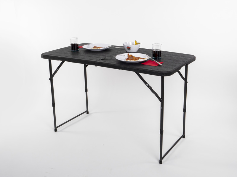 Kempingový stôl Easy Wood 120