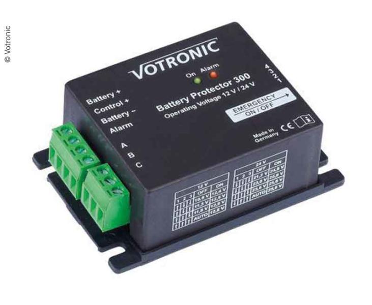 Kontrolér stavu batérie Protector 300A