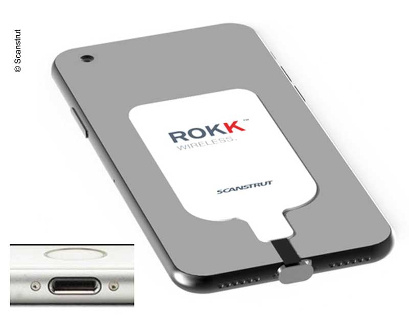 ROKK Univerzálny Lightning prijímač pre iPhone