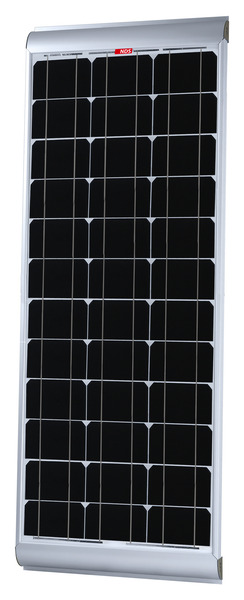 Solar panel 100W incl. brackets