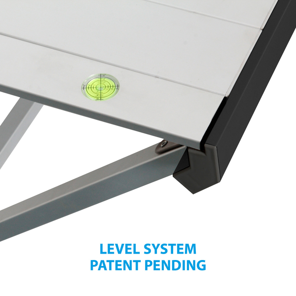 Hliníkový valčekový stôl Titanium Axia 4</p>