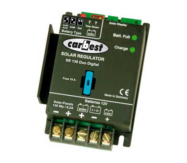 Regulátor Carbest Solar SR 324 DUO Digital 24 V/300 Wp