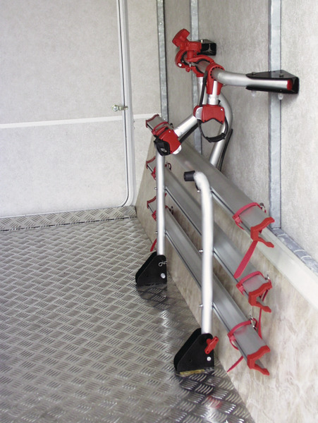 Prenášanie bicyklov Garáž Štandard pre 2 bicykle