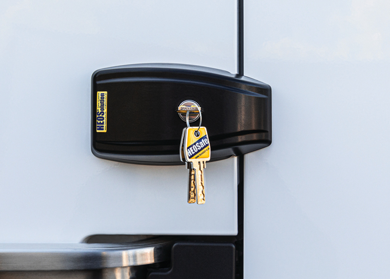 VAN Security – posuvné/zadné dvere