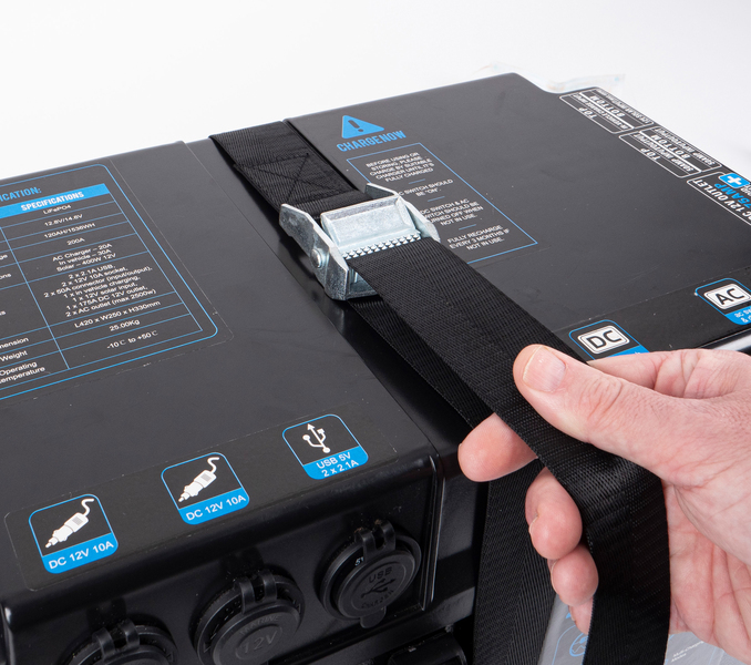 Carbest LiFePO4 Lithium LithPowerUnit 120, 120Ah</p>