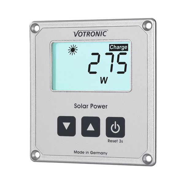 LCD solárny počítač 12V