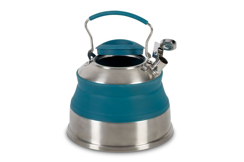 Silikónový hrniec s píšťalkou CARLA, 2 litre