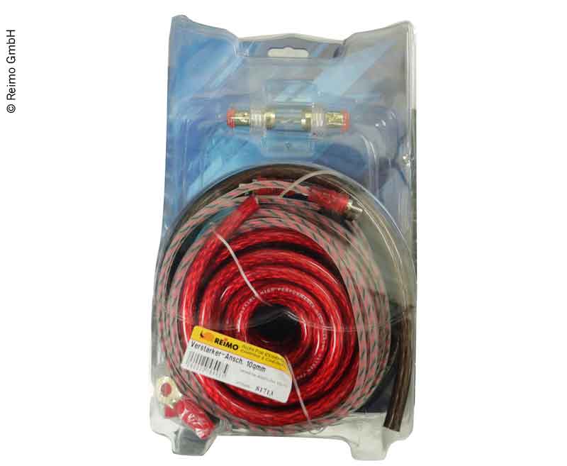 Pripojenie zosilňovača10qmm