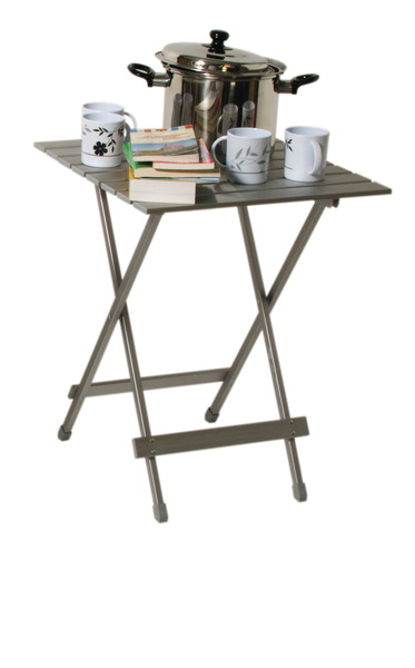 Jednoduchý hliníkový skladací stôl</p>