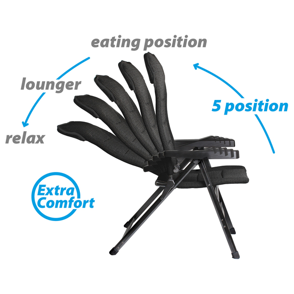 Kempingová stolička Rebel Pro Medium</p>