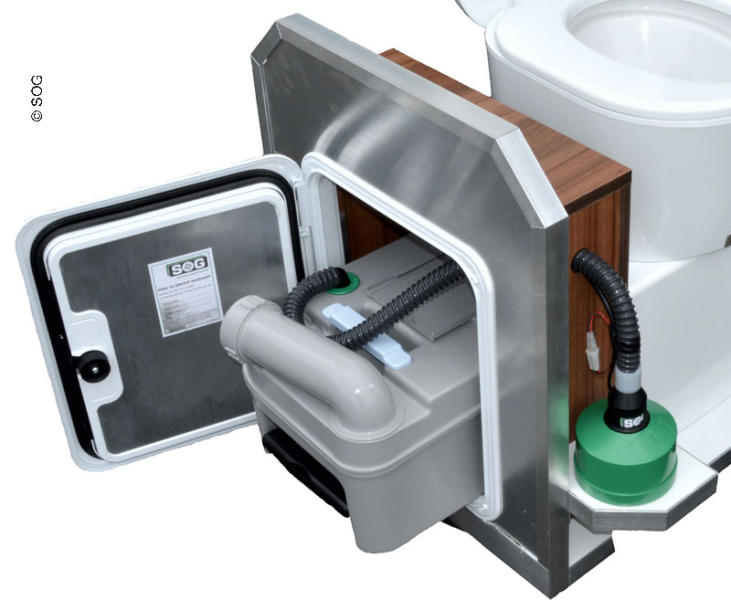 Podlahové vetranie SOG II, typ 320