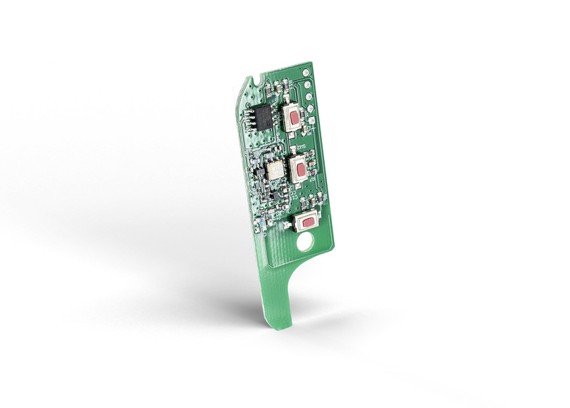 safe.lock Doska plošných spojov