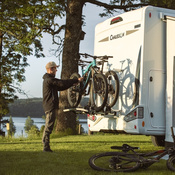 Zadný nosič Elite G 2 Standard pre 2 bicykle