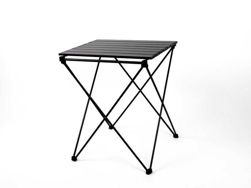 Hliníkový valčekový stôl Hugo